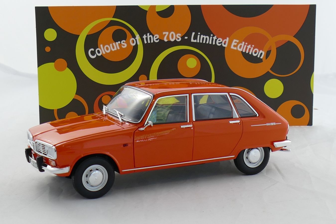 Norev 185363 Renault 16 TL R16 1972 orange 1:18 limitiert 1/500 Modellauto