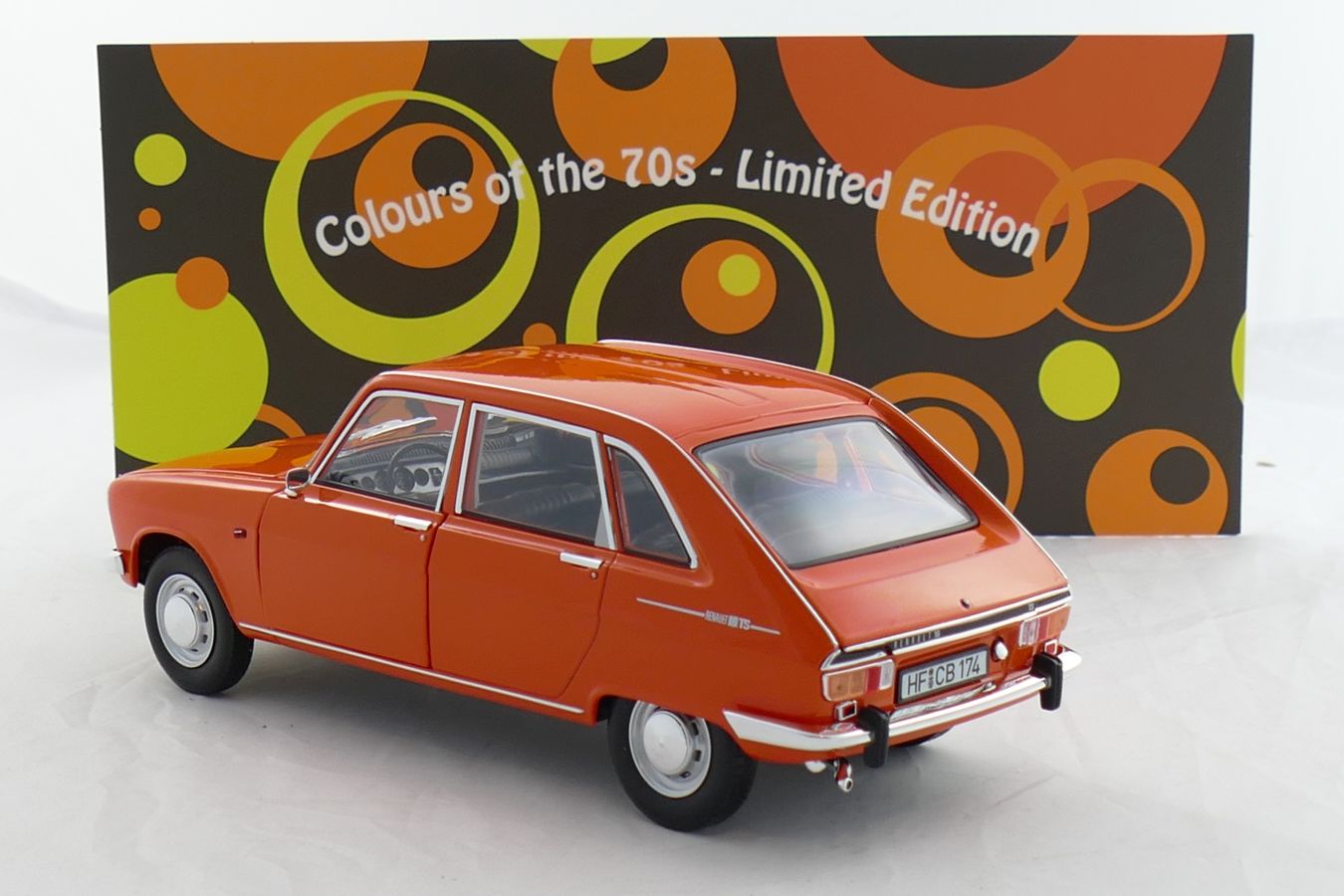 Norev 185363 Renault 16 TL R16 1972 orange 1:18 limitiert 1/500 Modellauto