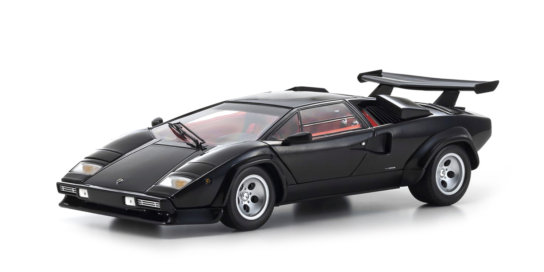 Lamborghini Countach LP20 Quattrovalvole schwarz – Kyosho 20208 ...