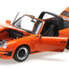 Porsche 911 Carrera 3.2 Targa 1983 orange - Minichamps 1:18 Metall – Bild 2