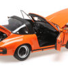 Porsche 911 Carrera 3.2 Targa 1983 orange - Minichamps 1:18 Metall – Bild 3