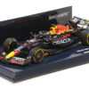 RED BULL RACING RB19 #1 Winner GP Abu Dhabi Formel 1 2023 MAX VERSTAPPEN - Minichamps 1:43 Metall – Bild 4