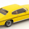 Pontiac LeMans GTO 1972 gelb - KK-Scale Models 1:18 Metall – Bild 2