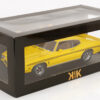 Pontiac LeMans GTO 1972 gelb - KK-Scale Models 1:18 Metall – Bild 6