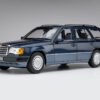 Mercedes.-Benz 300 TD (S124) 1990 nautikblau - Norev 1:18 Metall Kunststoff – Bild 4