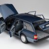 Mercedes.-Benz 300 TD (S124) 1990 nautikblau - Norev 1:18 Metall Kunststoff – Bild 3