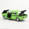 Simca 1000 Rallye 2 1976 racing grün - Norev 1:18 Metall – Bild 2