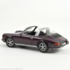 Porsche 911 E Targa 1971 violett - Norev 1:18 Metall – Bild 3