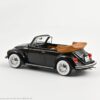 VW Käfer 1303 Cabriolet 1973 schwarz - Norev 1:18 Metall – Bild 2