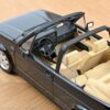 VW Golf 1 Cabriolet 1992 schwarz - Norev 1:18 Metall – Bild 3