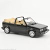 VW Golf 1 Cabriolet 1992 schwarz - Norev 1:18 Metall – Bild 2