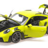 Porsche 911 (992) GT3 RS 2023 acid grün - Minichamps 1:18 Metall – Bild 2