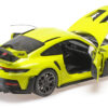 Porsche 911 (992) GT3 RS 2023 acid grün - Minichamps 1:18 Metall – Bild 3