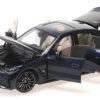 BMW I4 M50 2022 blau-metallic - Minichamps 1:18 Metall – Bild 2