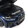 BMW I4 M50 2022 blau-metallic - Minichamps 1:18 Metall – Bild 6