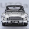 Aston Martin DB5 1964 birch silber - AUTOart 1:18 Composite – Bild 4