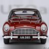 Aston Martin DB5 1964 dubonnet rot - AUTOart 1:18 Composite – Bild 4