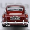 Aston Martin DB5 1964 dubonnet rot - AUTOart 1:18 Composite – Bild 5