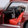 Aston Martin DB5 1964 dubonnet rot - AUTOart 1:18 Composite – Bild 7