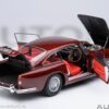 Aston Martin DB5 1964 dubonnet rot - AUTOart 1:18 Composite – Bild 10