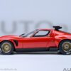 Lamborghini Miura Jota SVR 1966 rot - AUTOart 1:18 Composite – Bild 3