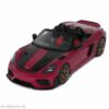 Porsche 718 Spyder RS Weissach Package 2023 ruby star neo - GT Spirit 1:18 Resine – Bild 8