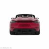 Porsche 718 Spyder RS Weissach Package 2023 ruby star neo - GT Spirit 1:18 Resine – Bild 5